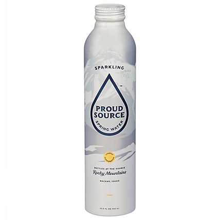 Proud Source Sparkling Water - 750 Ml - Image 1