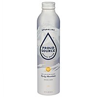 Proud Source Sparkling Water - 750 Ml - Image 1