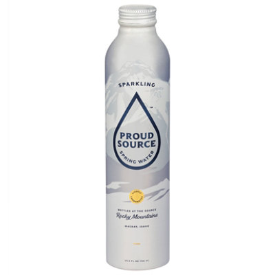Proud Source Sparkling Water - 750 Ml