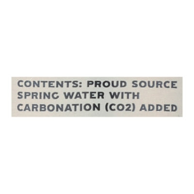 Proud Source Sparkling Water - 750 Ml - Image 5