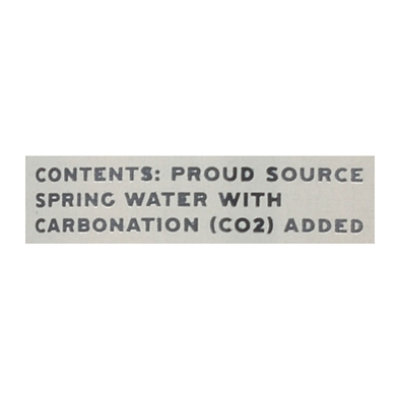 Proud Source Sparkling Water - 16 Fl. Oz. - Image 5