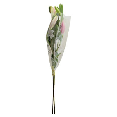 Assorted Oriental Lily - 2 Stem - Image 1