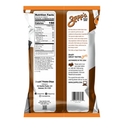 Zapps Chips Mesquite Barbecue - 8 Oz - Image 6