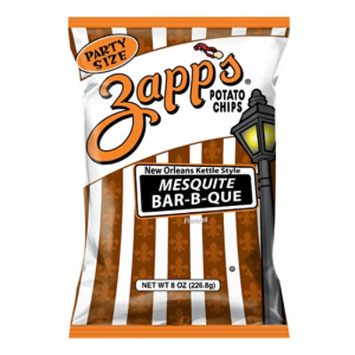 Zapps Chips Mesquite Barbecue - 8 Oz - Image 1