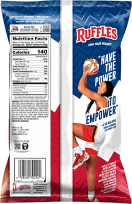 Ruffles Twists Smoky BBQ - 5.5 Oz - Image 5