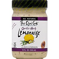 The Ojai Cook Lemonaise Garlic & Herb - 12 Fl. Oz. - Image 2