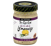 The Ojai Cook Lemonaise Garlic & Herb - 12 Fl. Oz.