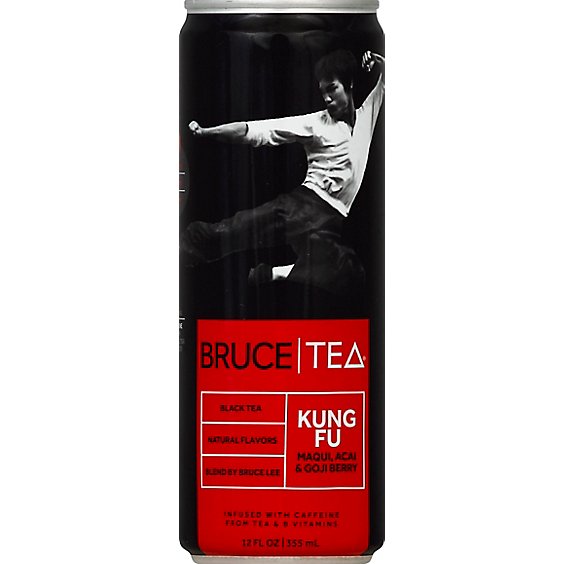 Bruce Tea Black Tea Kung Fu - 12 Fl. Oz.