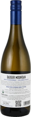Badger Mountain Wine Chardonnay Columbia Valley - 750 Ml - Image 4