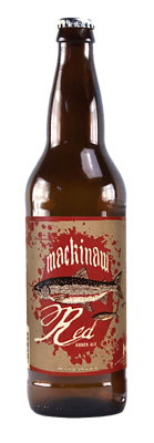 Mccall Mackinaw Red Ale - 22 Fl. Oz.