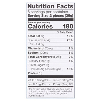 Pamelas Graham Style Crackers Gluten-Free Honey Grahams - 7.5 Oz - Image 4