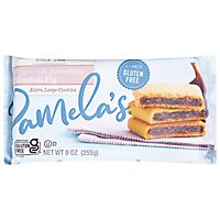 Pamelas Figgies & Jammies Cookies Extra Large Gluten-Free Mission Fig  - 9 Oz - Image 2