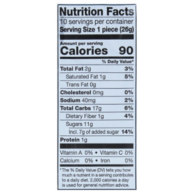 Pamelas Figgies & Jammies Cookies Extra Large Gluten-Free Mission Fig  - 9 Oz - Image 4