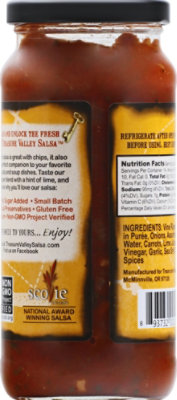 Treasure Valley Salsa Mild Jar - 16 Oz - Image 3