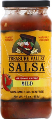 Treasure Valley Salsa Mild Jar - 16 Oz