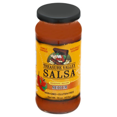 Treasure Valley Salsa Medium Jar - 16 Oz