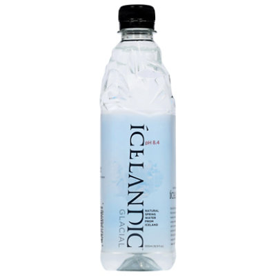 Icelandic Glacial Natural Spring Water In Bottle - 16.9 Fl. Oz. - Image 2