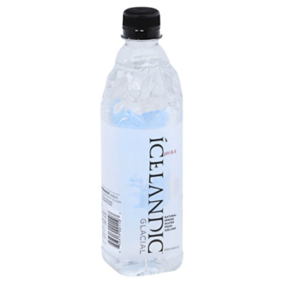 Ícelandic Glacial Natural Spring Water In Bottle - 16.9 Fl. Oz.