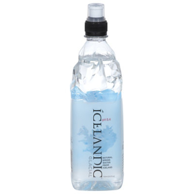 Icelandic Glacial Natural Spring Water In Bottle - 25.3 Fl. Oz. - Image 2