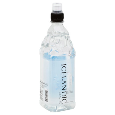 Icelandic Glacial Natural Spring Water In Bottle - 25.3 Fl. Oz. - Image 1
