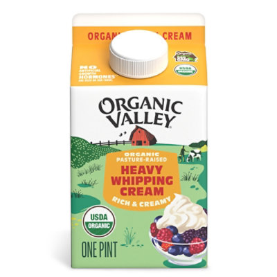 Organic Valley Organic Heavy Whipping Cream - 16 Fl. Oz.