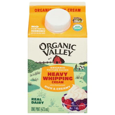 Organic Valley Organic Heavy Whipping Cream - 16 Fl. Oz. - Image 3