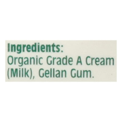 Organic Valley Organic Heavy Whipping Cream - 16 Fl. Oz. - Image 5