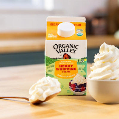 Organic Valley Organic Heavy Whipping Cream - 16 Fl. Oz. - Image 3