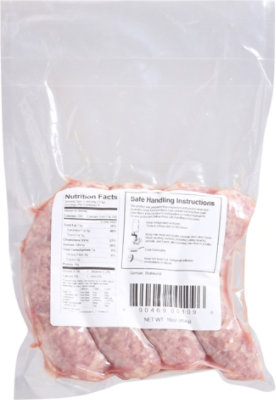 Organic Pr Sausage Pork Link - 8 Oz - Image 6