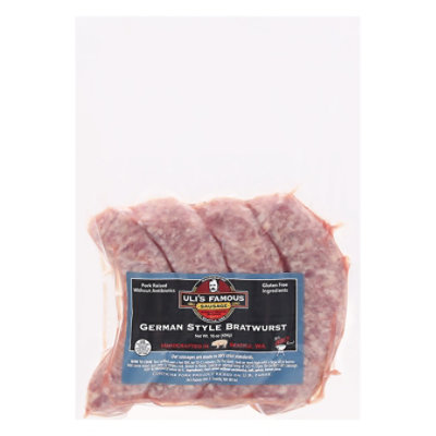 Organic Pr Sausage Pork Link - 8 Oz