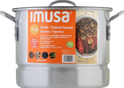 Imusa Tamale Steamer 12 Qt - Each - Image 2