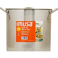 Imusa Stock Pot Ss 12qt - Each - Image 2