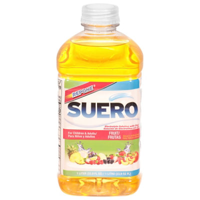 Repone Suero Electrolyte Solution Fruit 1 Liter - 33.8 Fl. Oz. - Image 2