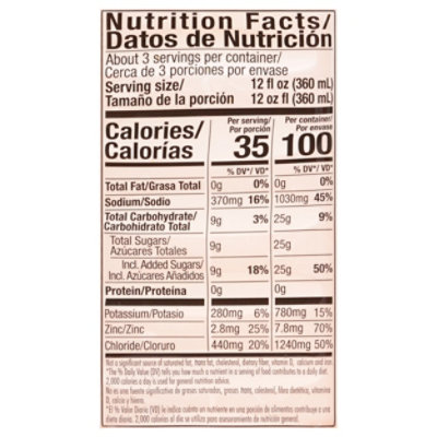 Repone Suero Electrolyte Solution Fruit 1 Liter - 33.8 Fl. Oz. - Image 3