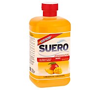 SUERO ORAL Electrolyte Solution With Zinc Mango Bottle - 33.8 Fl. Oz.