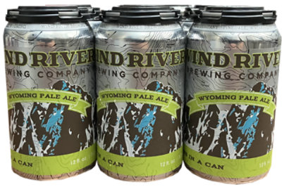 Wind River Pale Ale - 4-16 Fl. Oz. - Image 1