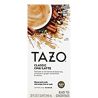 TAZO Tea Concentrate Black Tea Classic Chai Latte - 32 Fl. Oz. - Image 2