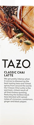 TAZO Tea Concentrate Black Tea Classic Chai Latte - 32 Fl. Oz. - Image 2