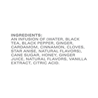 TAZO Tea Concentrate Black Tea Classic Chai Latte - 32 Fl. Oz. - Image 4