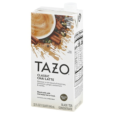 TAZO Tea Concentrate Black Tea Classic Chai Latte - 32 Fl. Oz. - Image 3