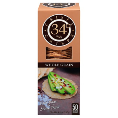 34 Degree Whole Grain Crispbread - 4.5 Oz - Image 3