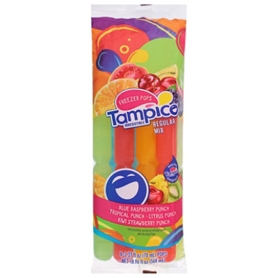 Tampico Freezer Pops - 8-2.37 Oz - Image 2