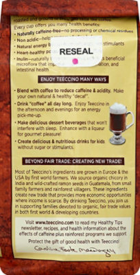 Teeccino Coffee Herbal Organic Mediterranean Mocha - 11 Oz - Image 3