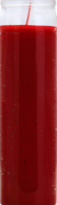 Eternalux Candle Plain Red Jar - Each - Image 2
