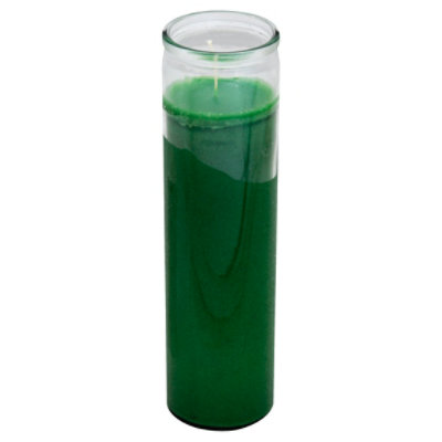 Eternalux Candle Plain Green Jar - Each