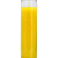 Eternalux Candle Plain Yellow Jar - Each - Image 2