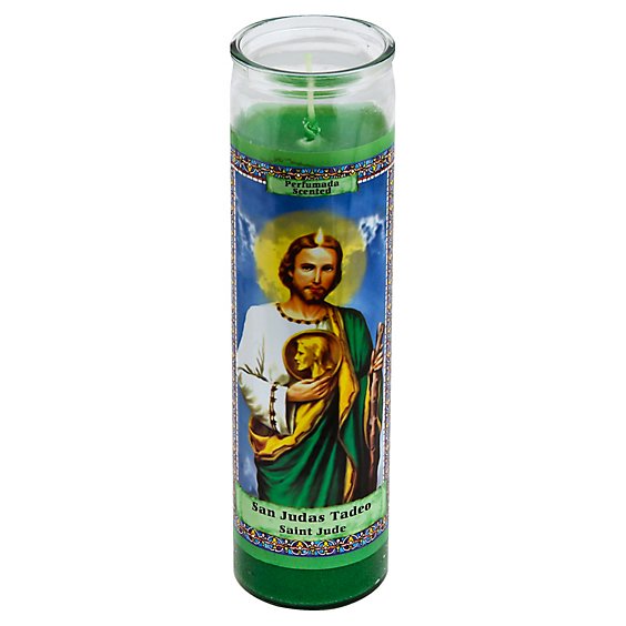 Eternalux Candle Scented Saint Jude Jar - Each