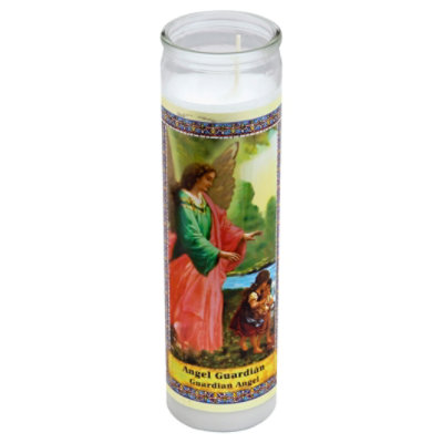 Eternalux Candle Guardian Angel Jar - Each