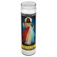 Eternalux Candle Jesus In You I Trust Jar - Each - Image 1