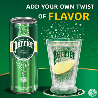 Perrier Sparkling Water In Cans - 8-11.5 Fl. Oz. - Image 3